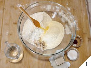 ingredienti grissini allo zafferano