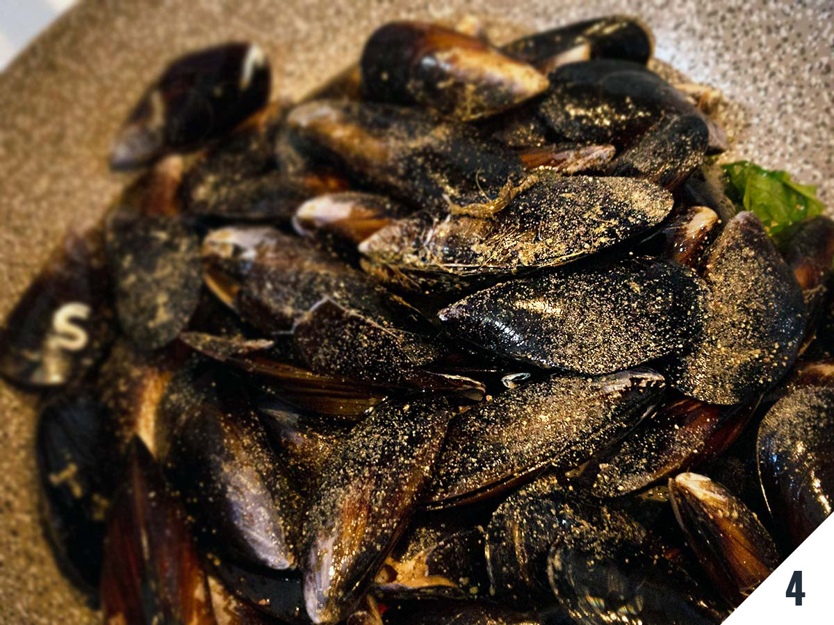 come si fa la pepata di cozze