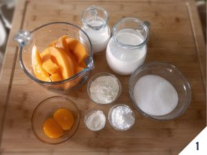 ingredienti gelato al melone