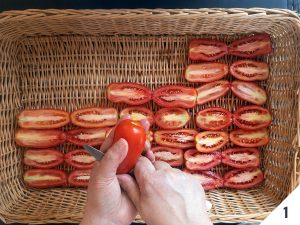 pomodori secchi sott'olio
