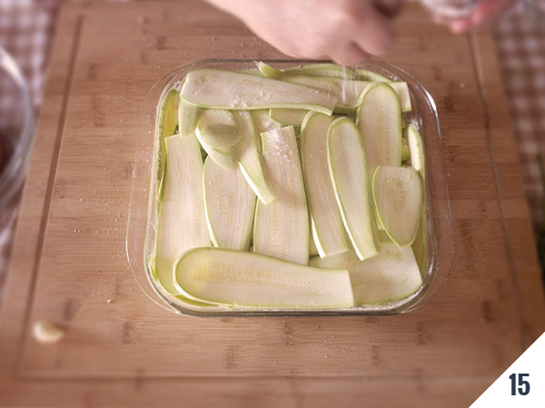 parmigiana di zucchine - calabria nel piatto