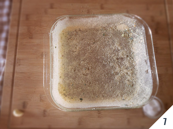 pirofila parmigiana di zucchine - calabria nel piatto